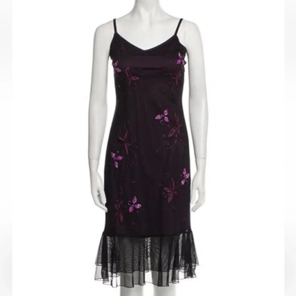 Sue Wong beaded dress size medium - Picture 1 of 4